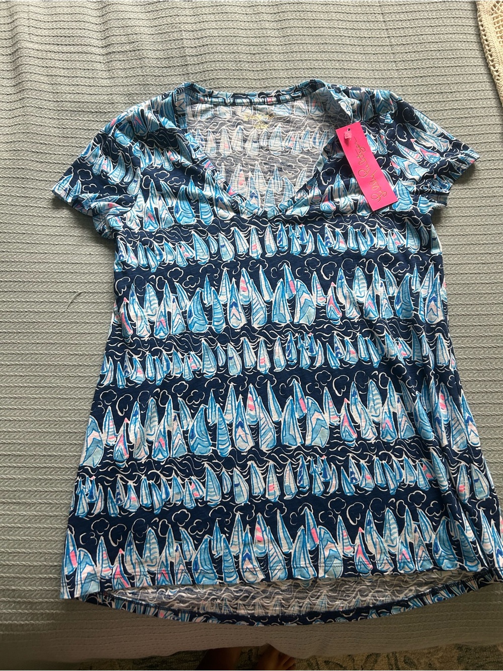 Lilly Pulitzer tshirt nwt